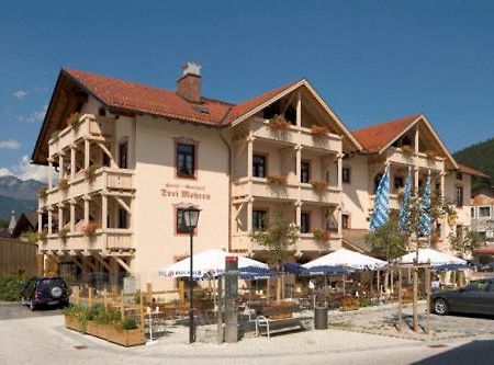 Hotel Drei Mohren Garmisch-Partenkirchen járás Kültér fotó