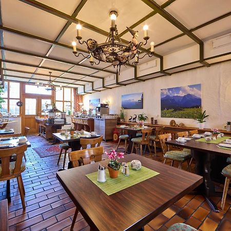 Hotel Drei Mohren Garmisch-Partenkirchen járás Kültér fotó