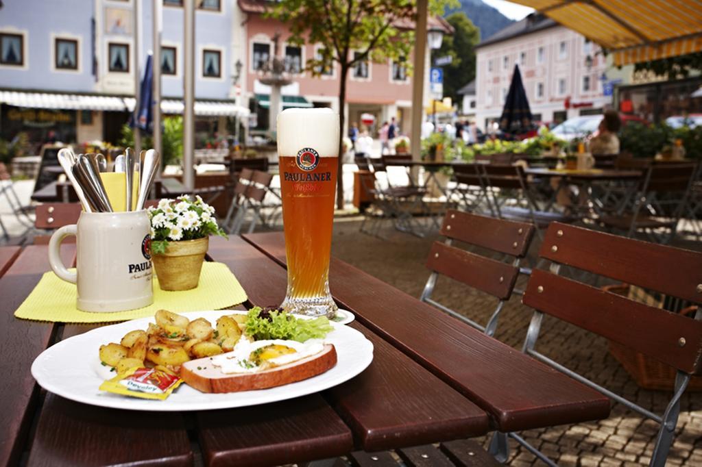Hotel Drei Mohren Garmisch-Partenkirchen járás Kültér fotó