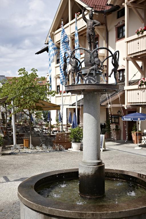 Hotel Drei Mohren Garmisch-Partenkirchen járás Kültér fotó