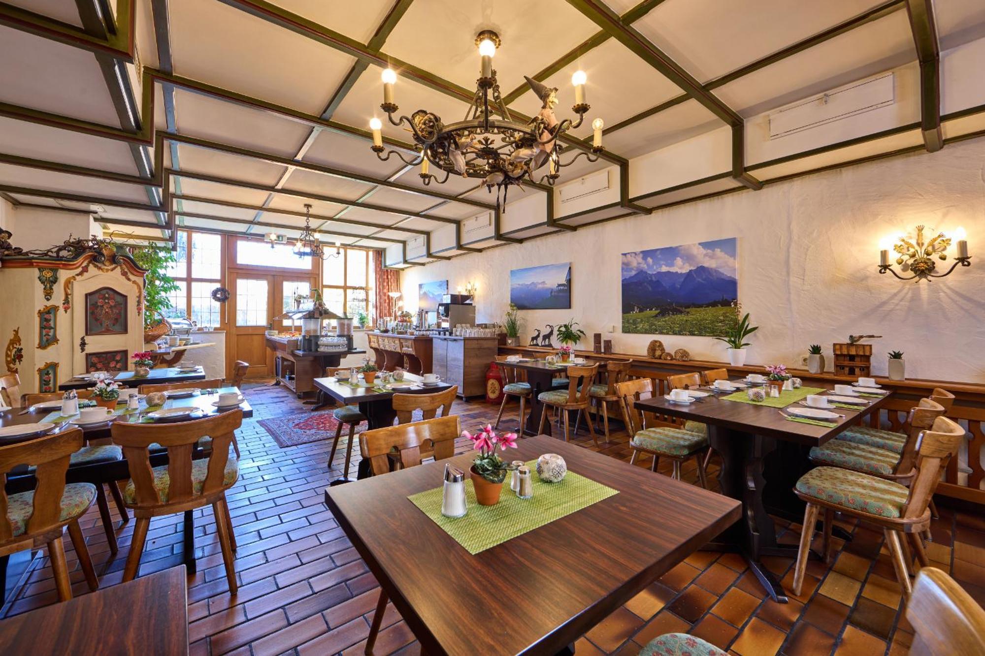 Hotel Drei Mohren Garmisch-Partenkirchen járás Kültér fotó