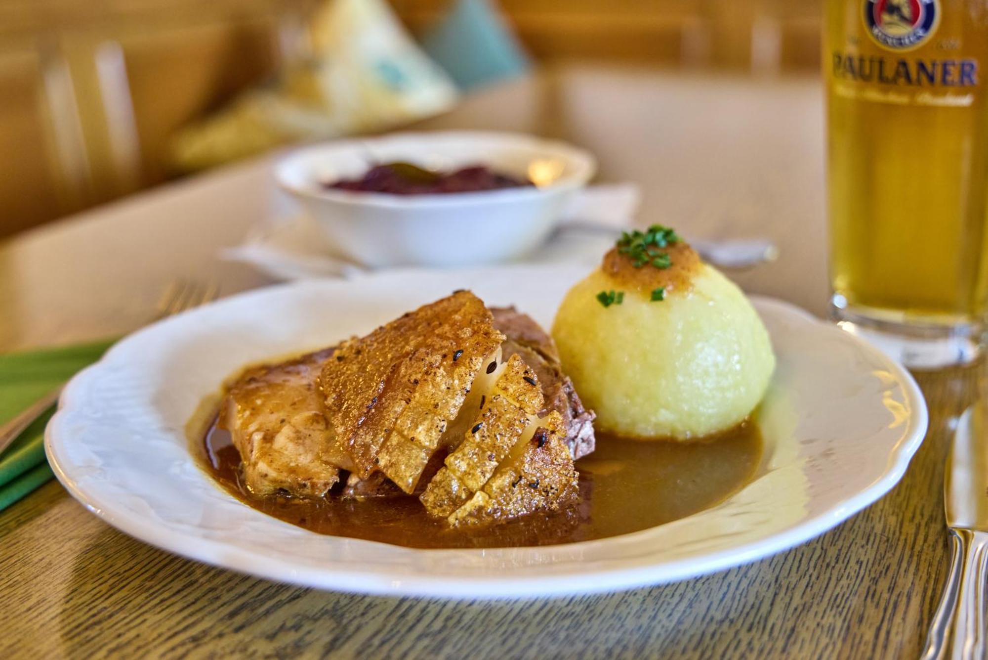 Hotel Drei Mohren Garmisch-Partenkirchen járás Kültér fotó