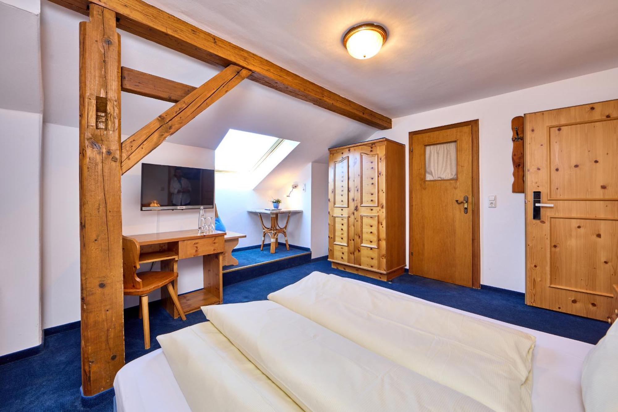 Hotel Drei Mohren Garmisch-Partenkirchen járás Kültér fotó