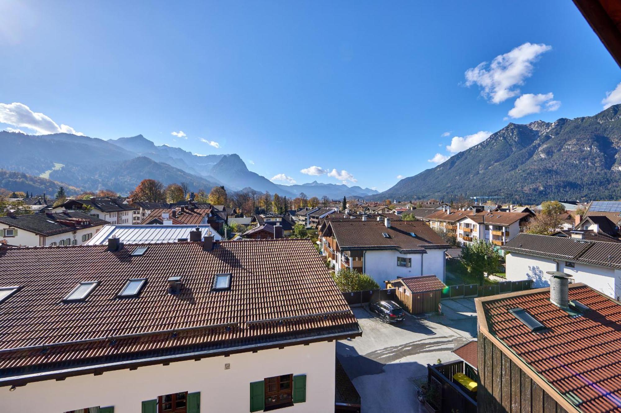 Hotel Drei Mohren Garmisch-Partenkirchen járás Kültér fotó