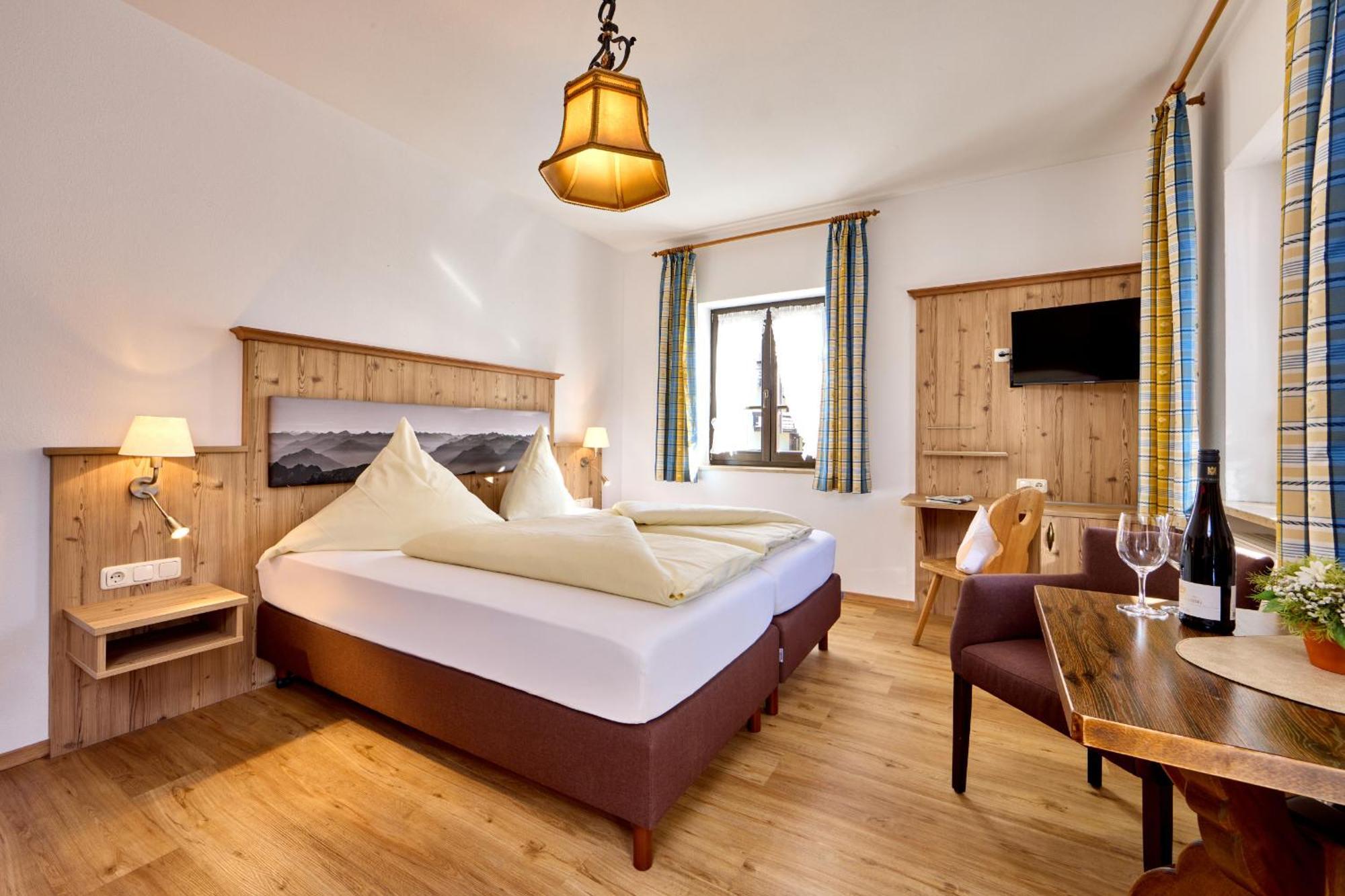 Hotel Drei Mohren Garmisch-Partenkirchen járás Kültér fotó
