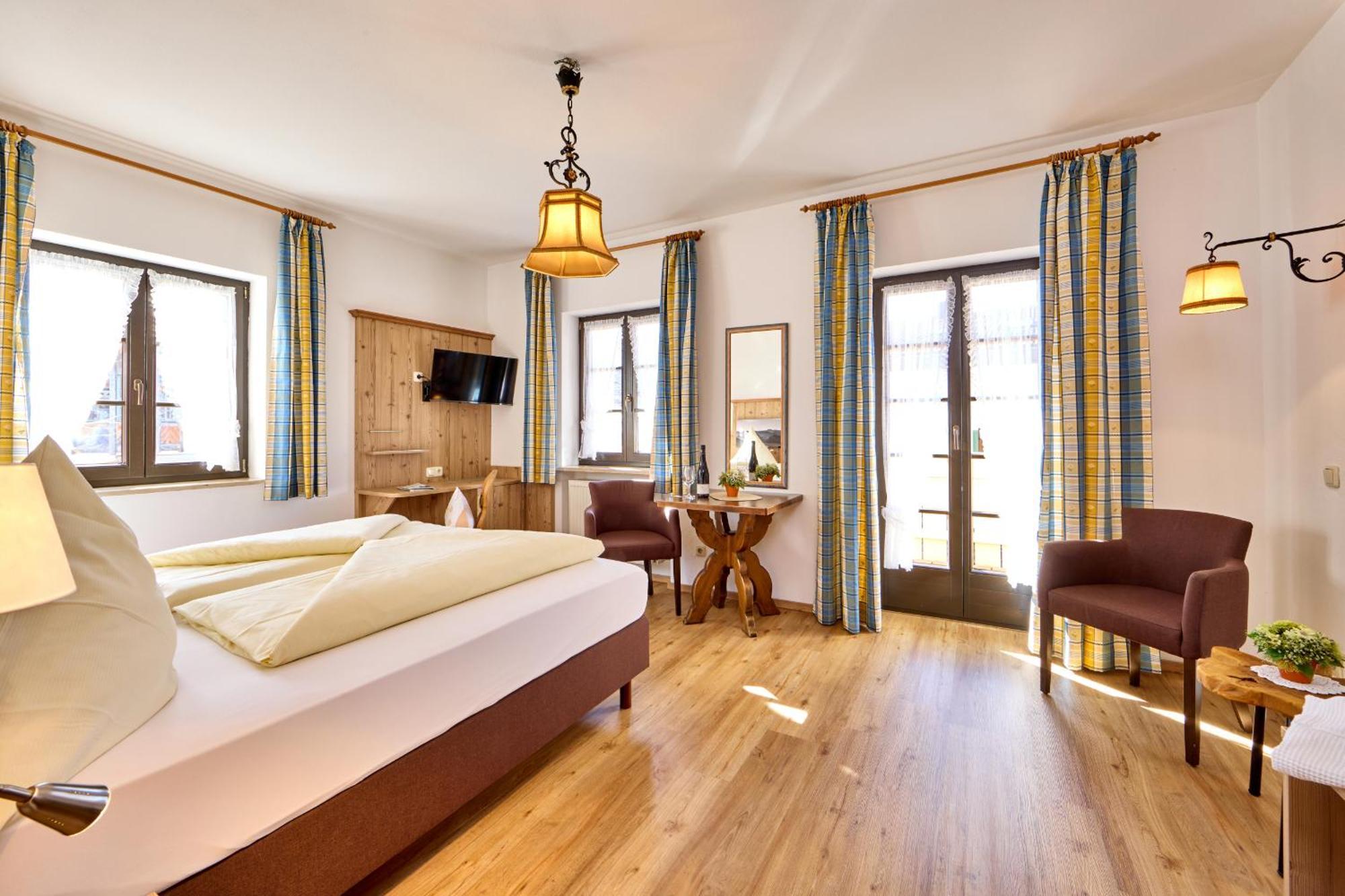 Hotel Drei Mohren Garmisch-Partenkirchen járás Kültér fotó