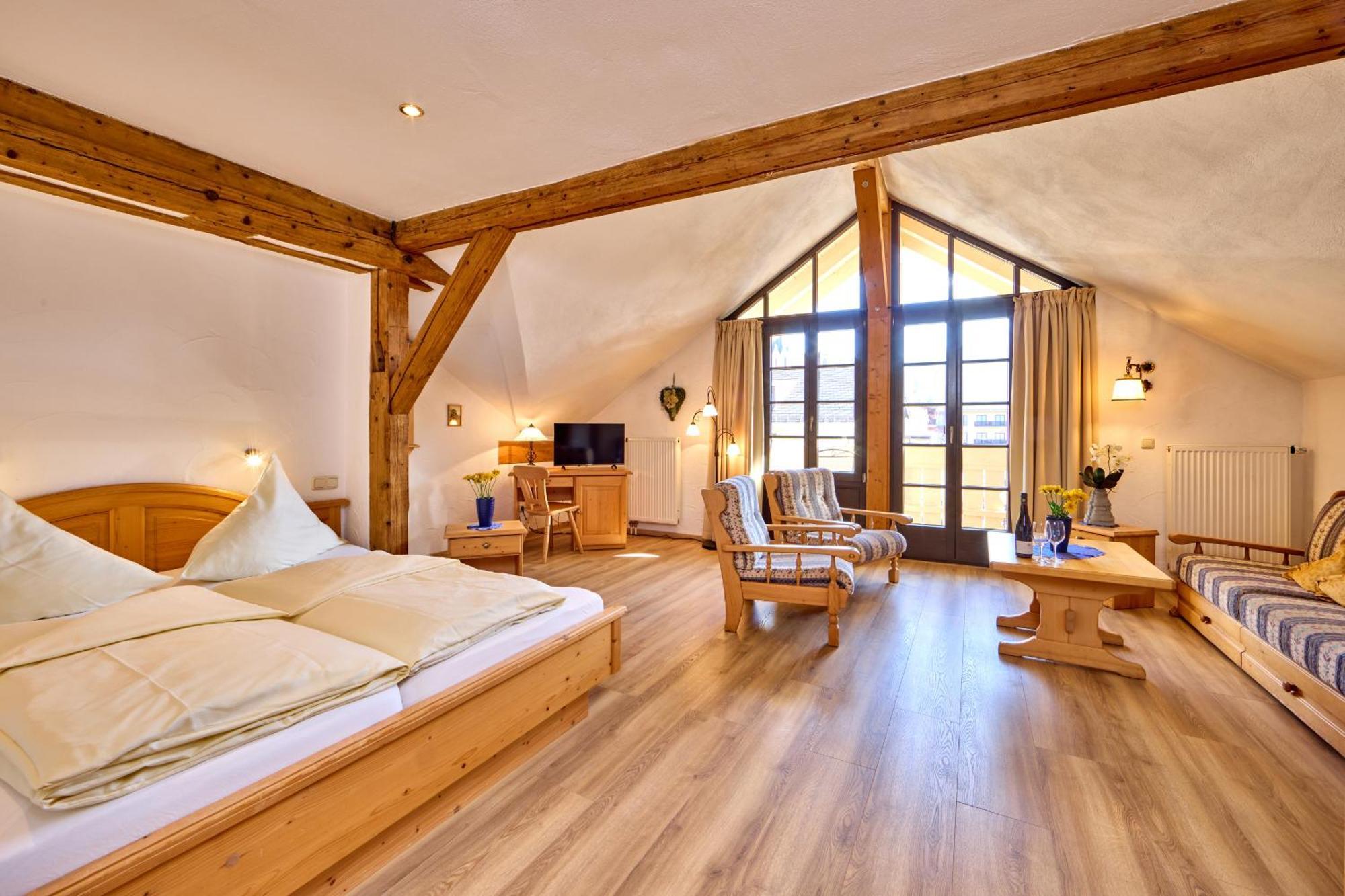 Hotel Drei Mohren Garmisch-Partenkirchen járás Kültér fotó
