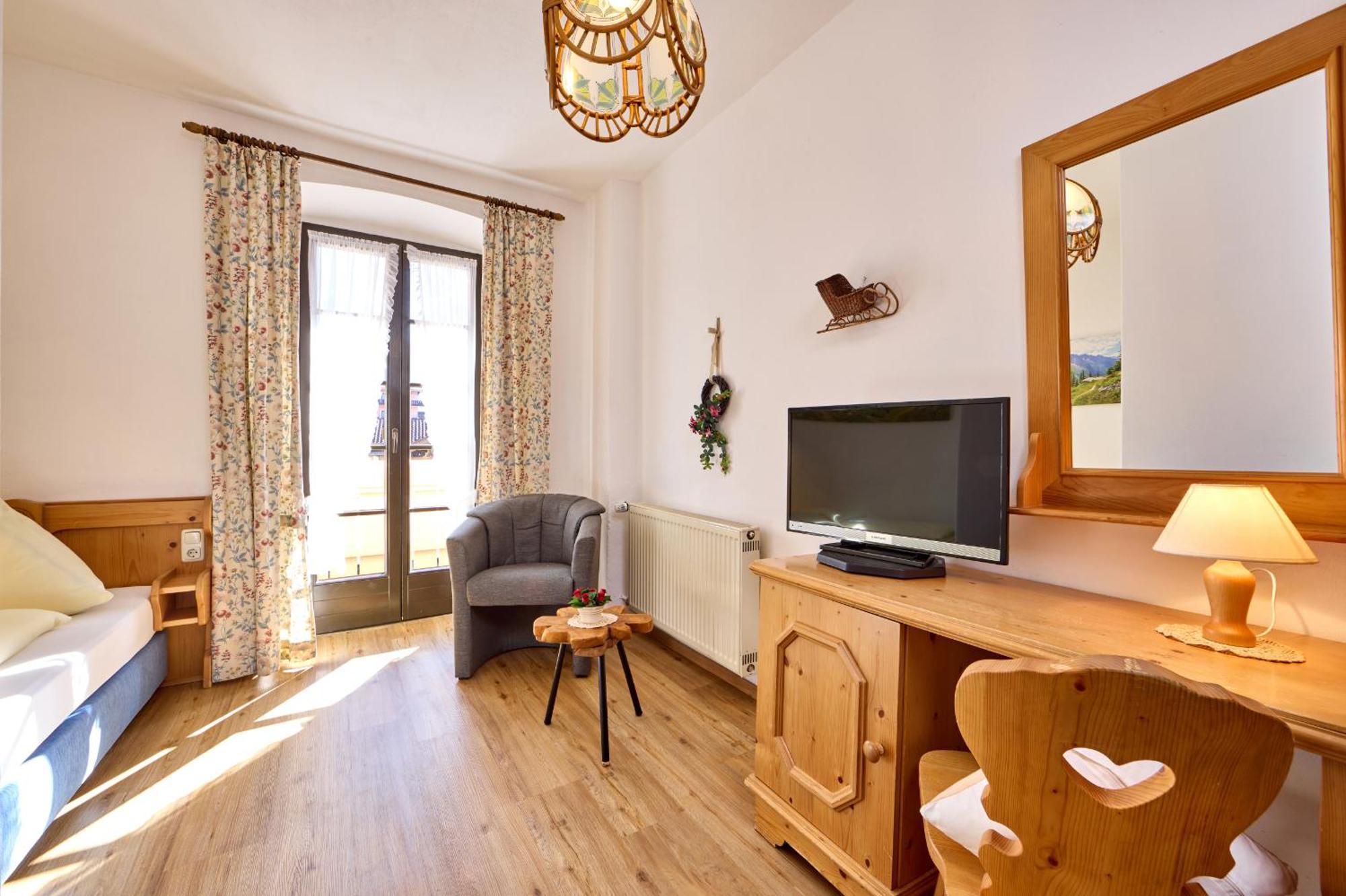 Hotel Drei Mohren Garmisch-Partenkirchen járás Kültér fotó