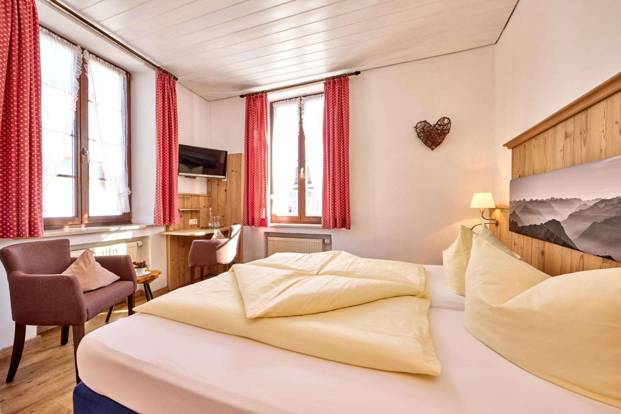 Hotel Drei Mohren Garmisch-Partenkirchen járás Kültér fotó