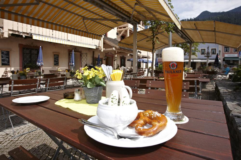 Hotel Drei Mohren Garmisch-Partenkirchen járás Kültér fotó